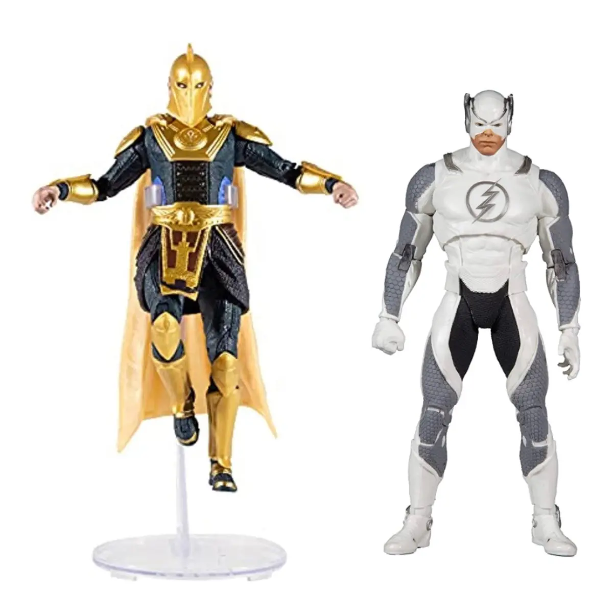 Mcfarlane Toys Dr Fate & Hot Pursuit White Flash (2 Figure Bundle) 1