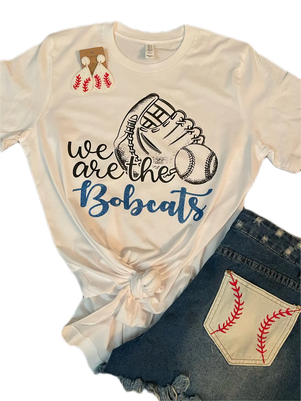 Custom We Are The Team Name Tee 2