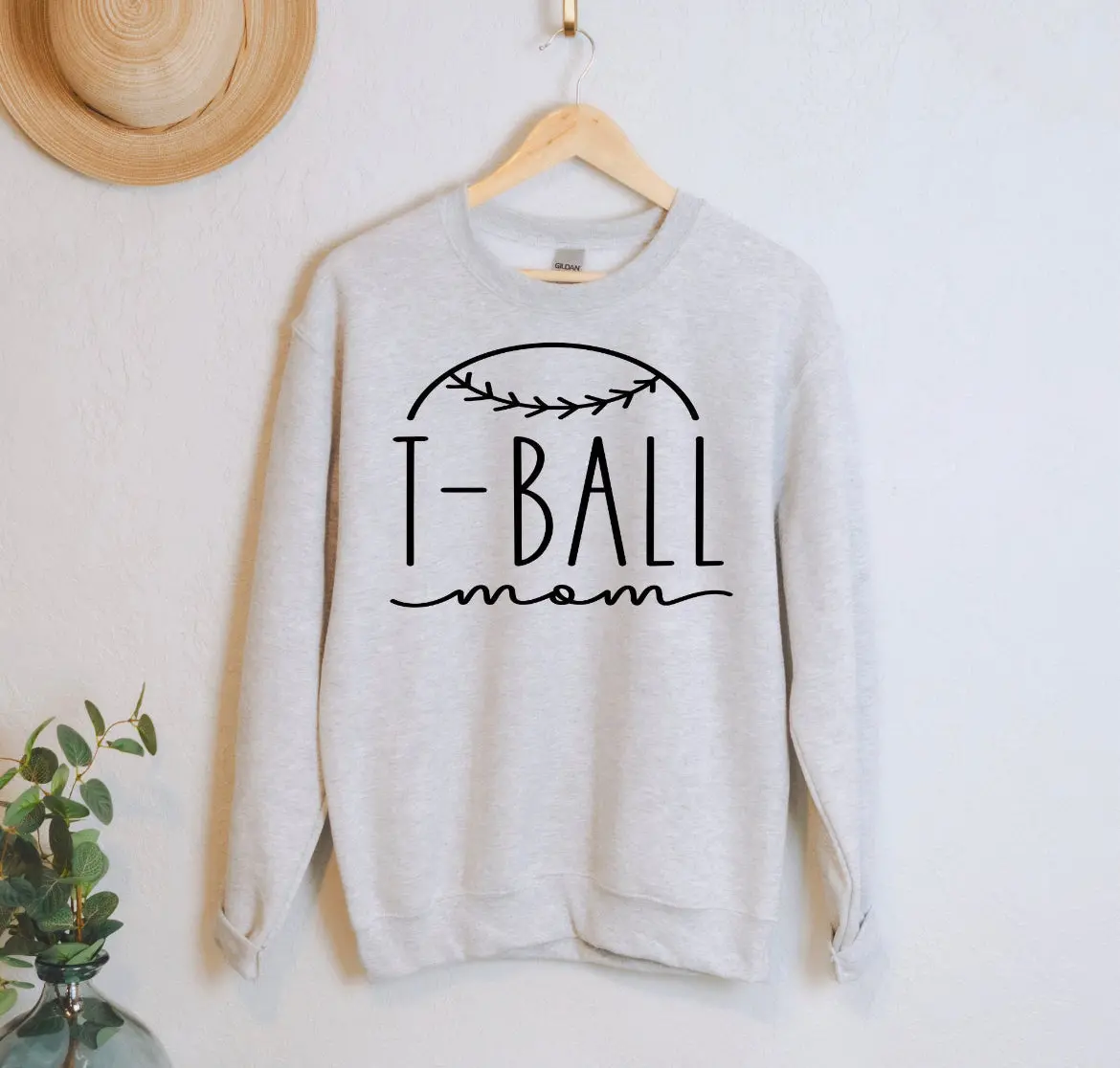 T-Ball Mom Sweatshirt 1