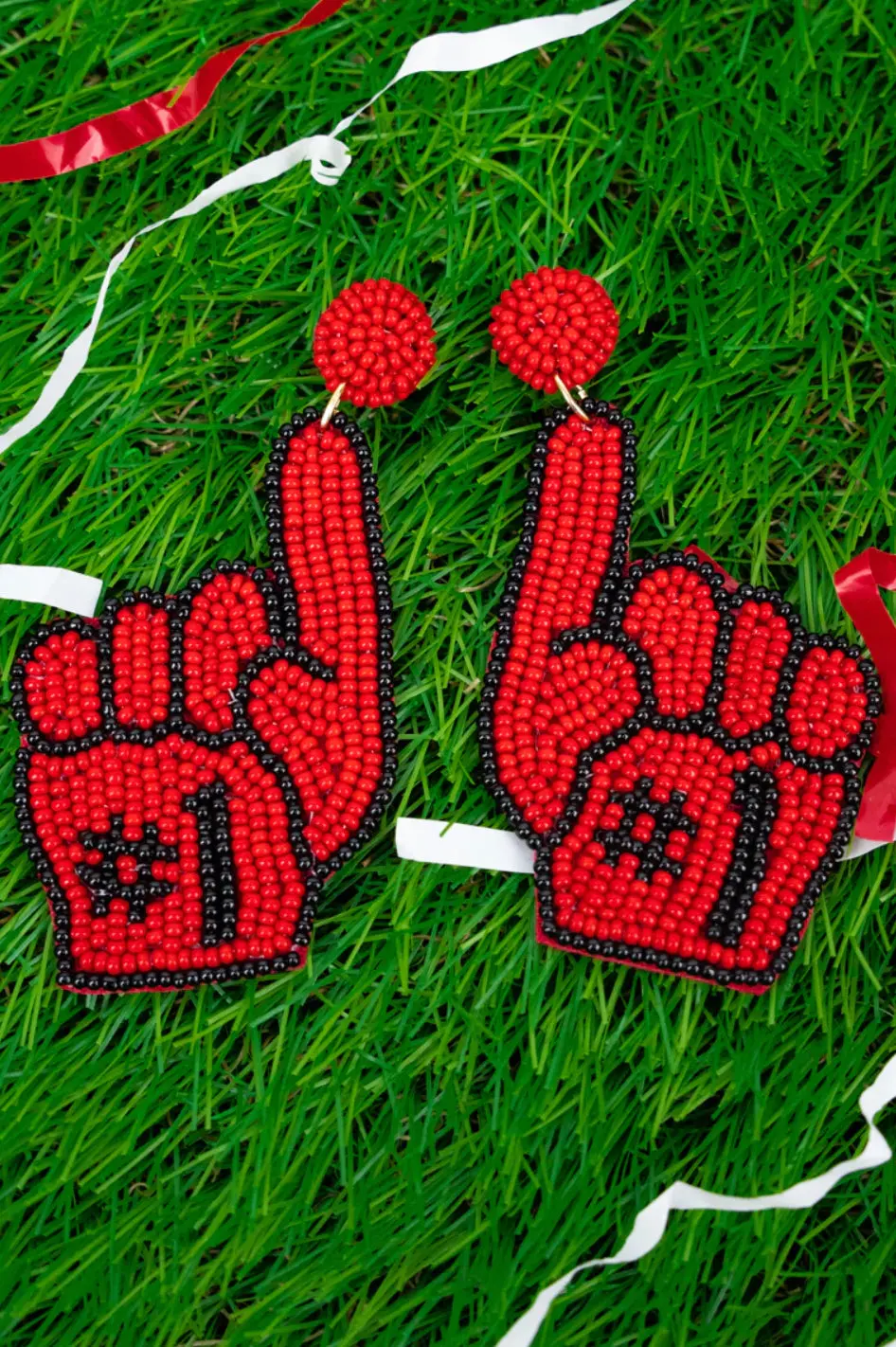 #1 Fan Earrings 1