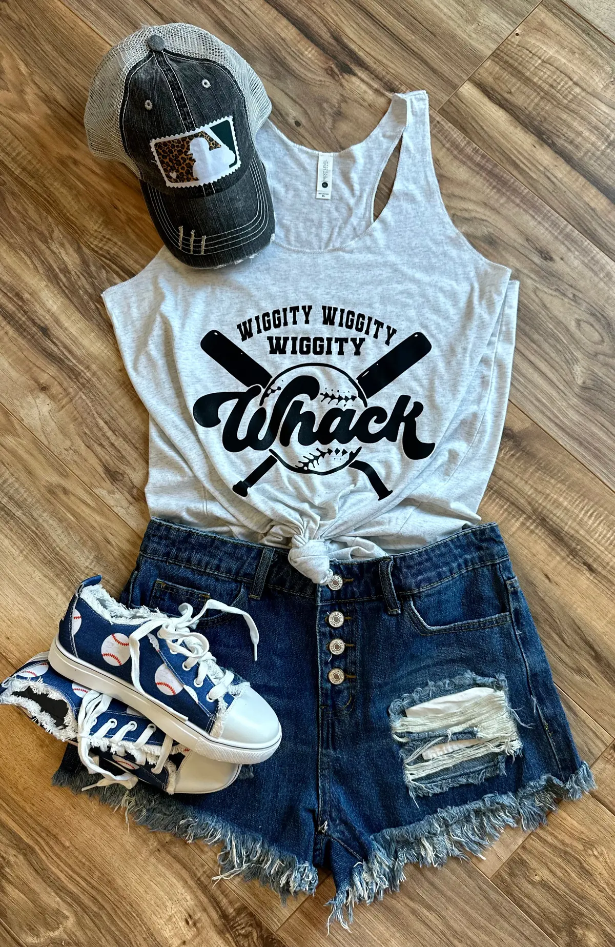 Wiggity Wiggity Whack Screenprint Tank 1