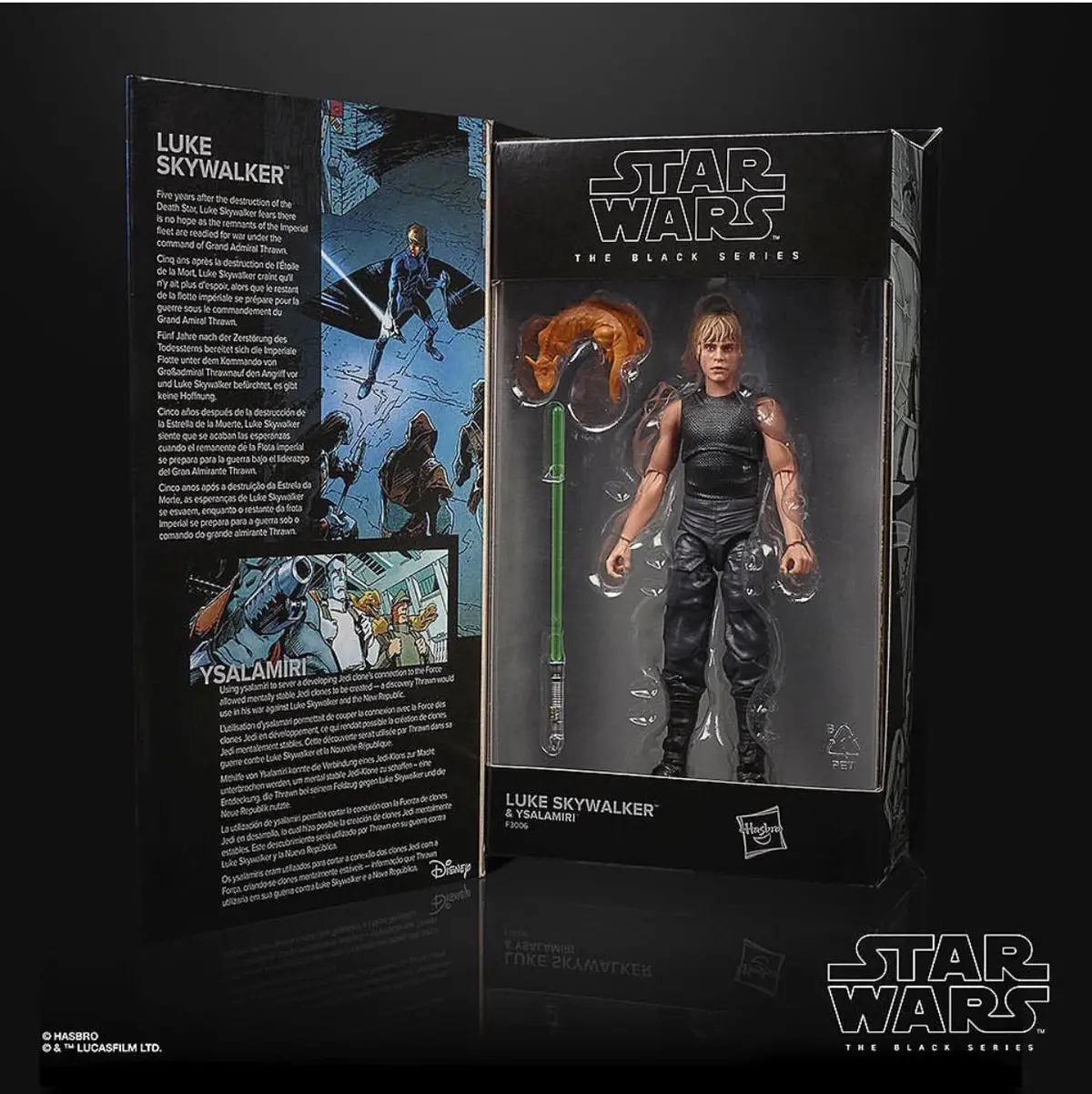 Star Wars Black Series Luke Skywalker 6-Inch Figure 1