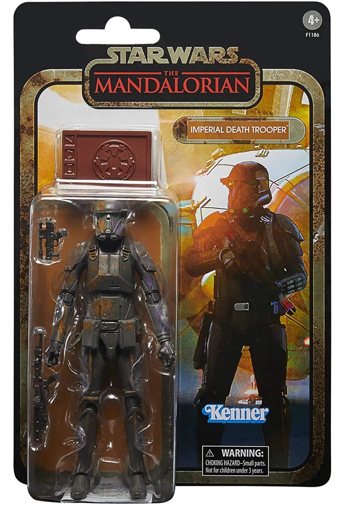 Star Wars Black Series Credit Collection Deathtrooper Exclusive 6” 1