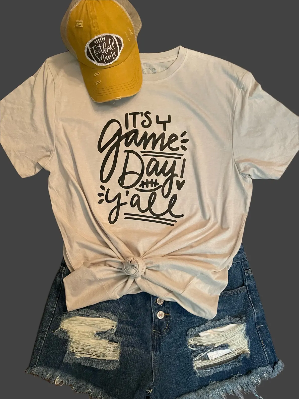 It’S Game Day Y’All Tees 1