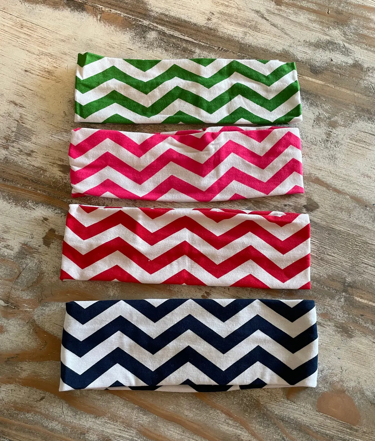 Chevron Headbands 1
