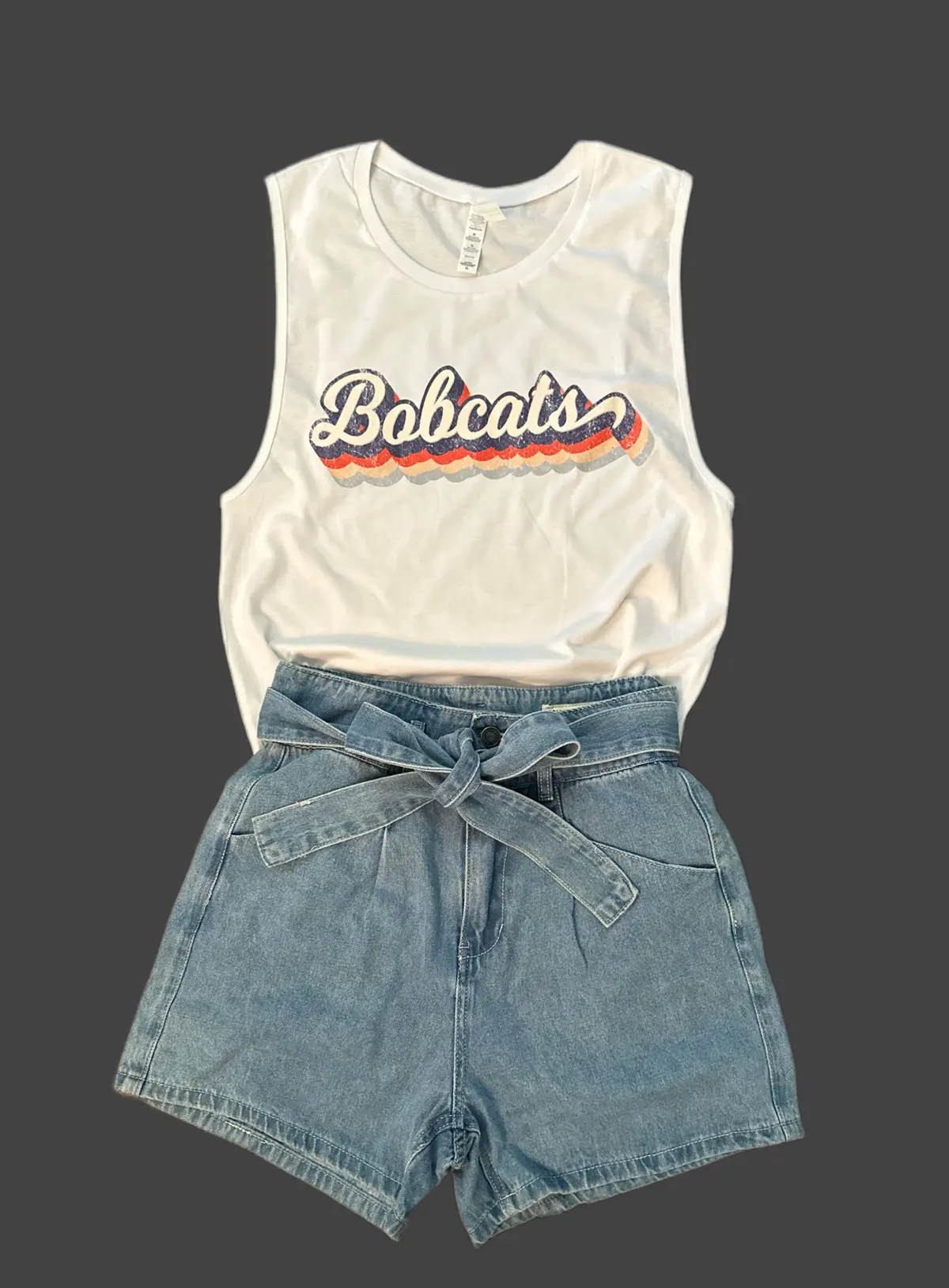 Vintage Muscle Bobcat Tops 1