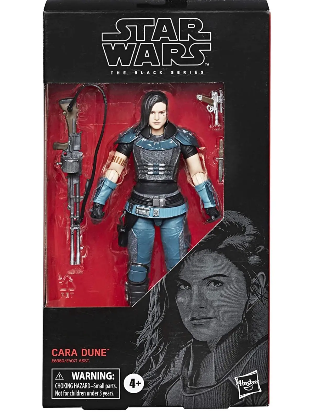 Shipping Soon! Star Wars Black Series Cara Dune 6-Inch Figure 1