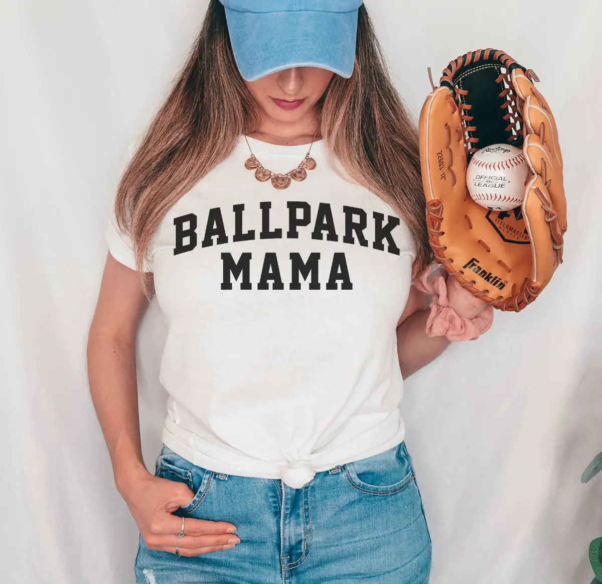 Ballpark Mama Sweatshirt & Tees 2
