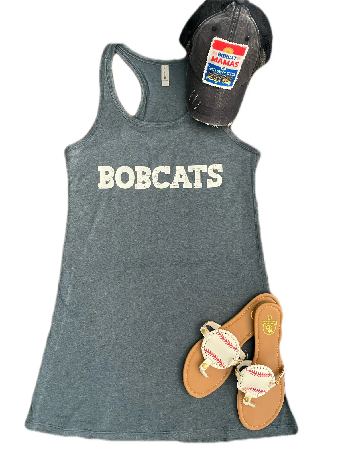 Bobcat Tank Dress 1