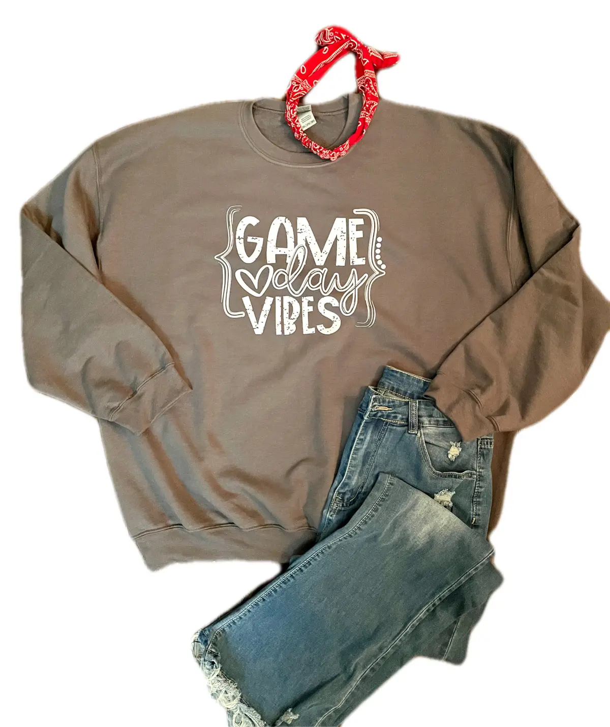 Game Day Vibes Sweatshirt 1