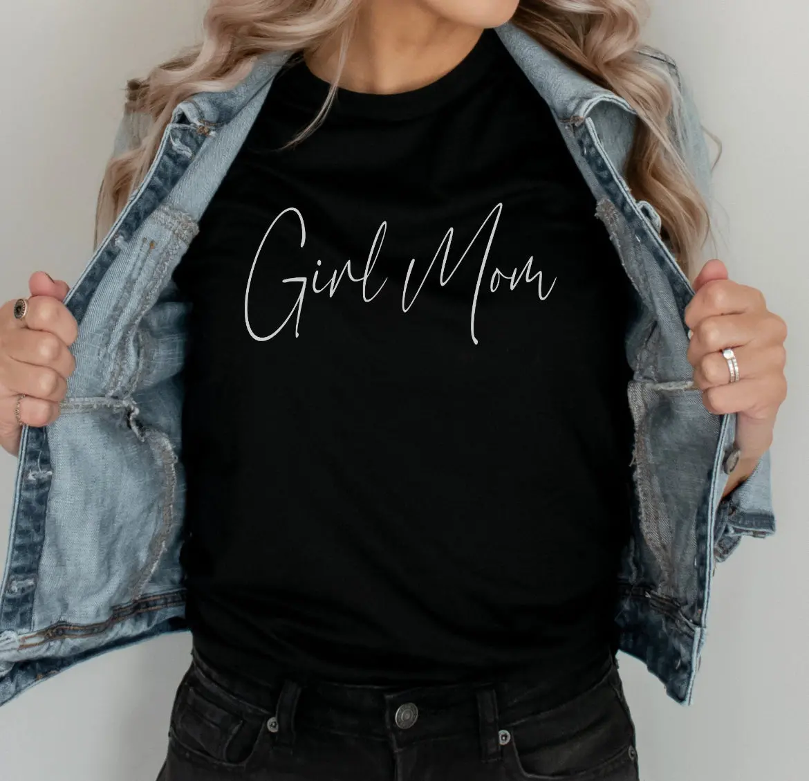 Girl Mom T-Shirt 1