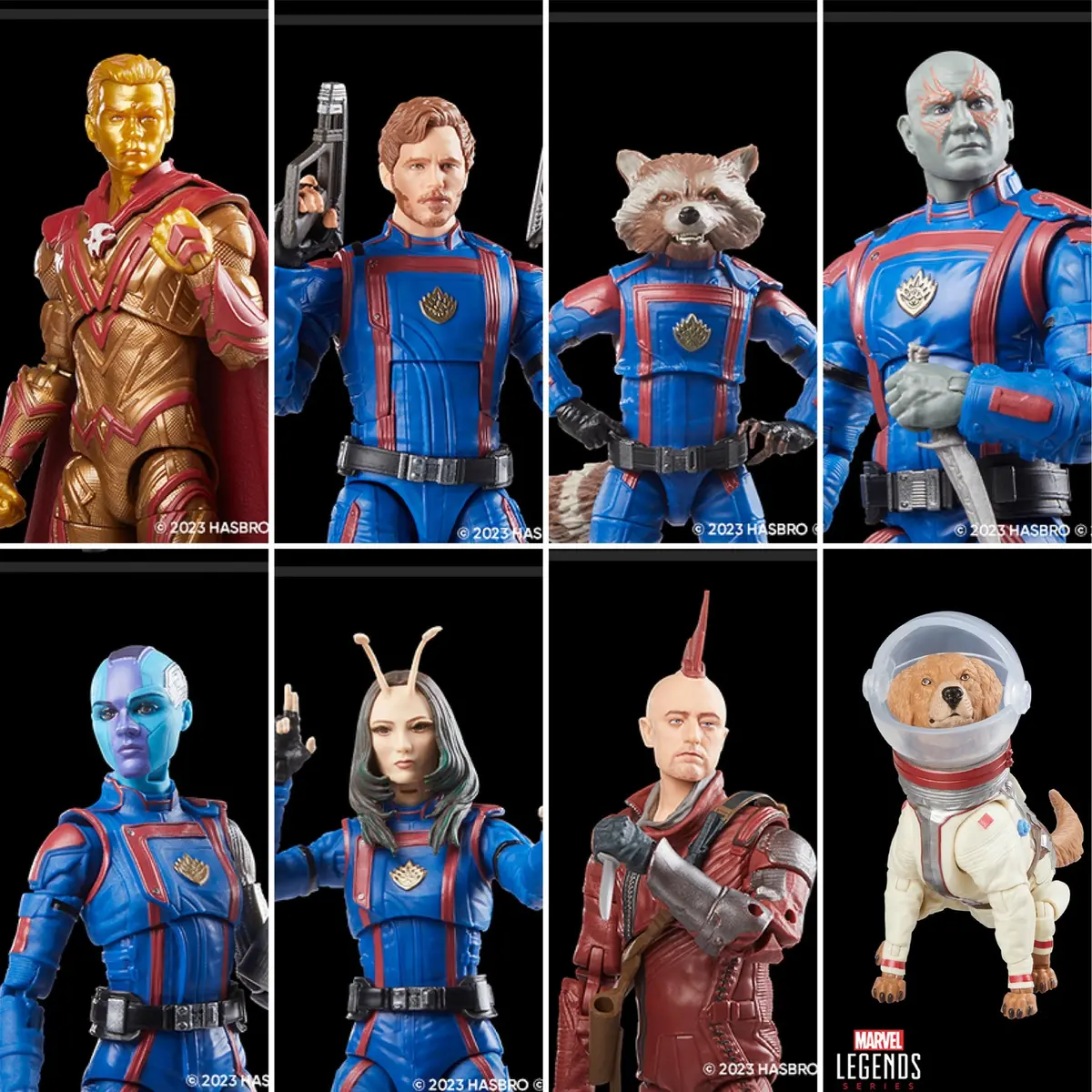 Marvel Legends Guardians Of The Galaxy Vol 3 Wave 1