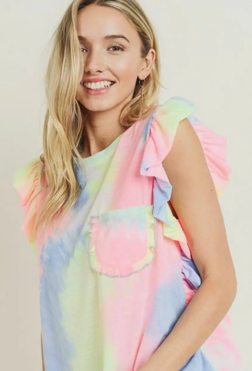 Olivia In Tie Dye 1