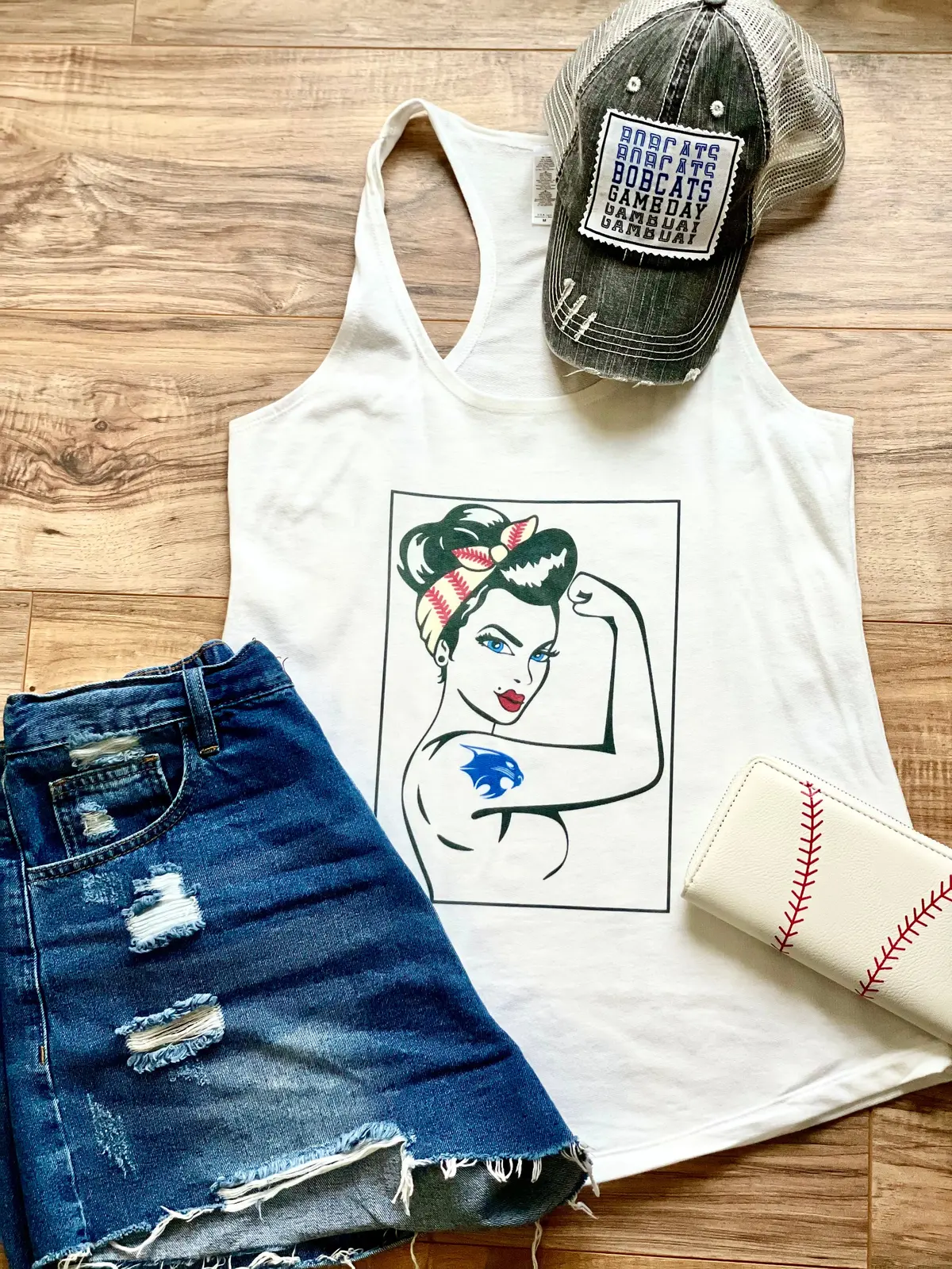Bobcat Rosie Tank 1
