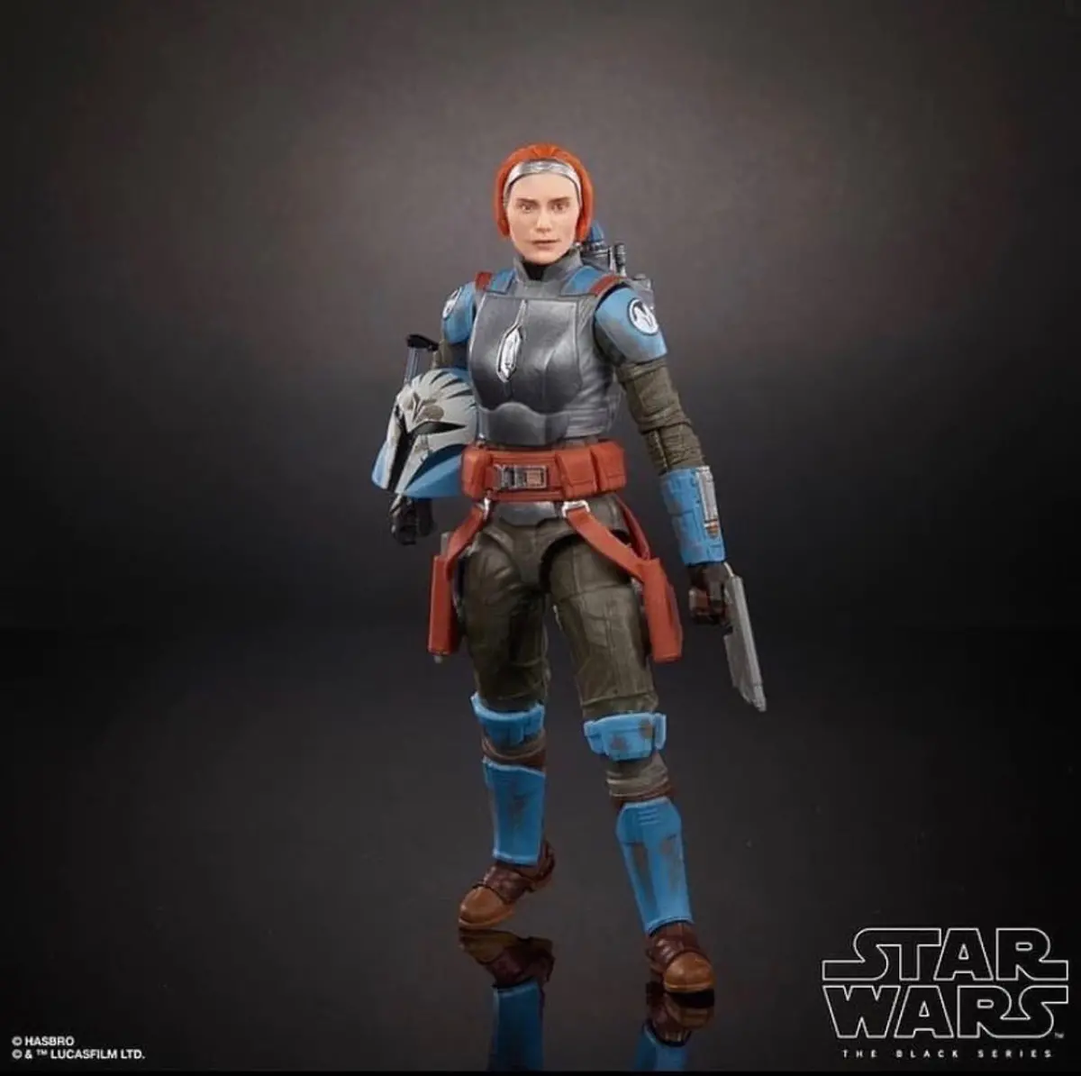 Star Wars Black Series Bo Katan 6-Inch Figure 1