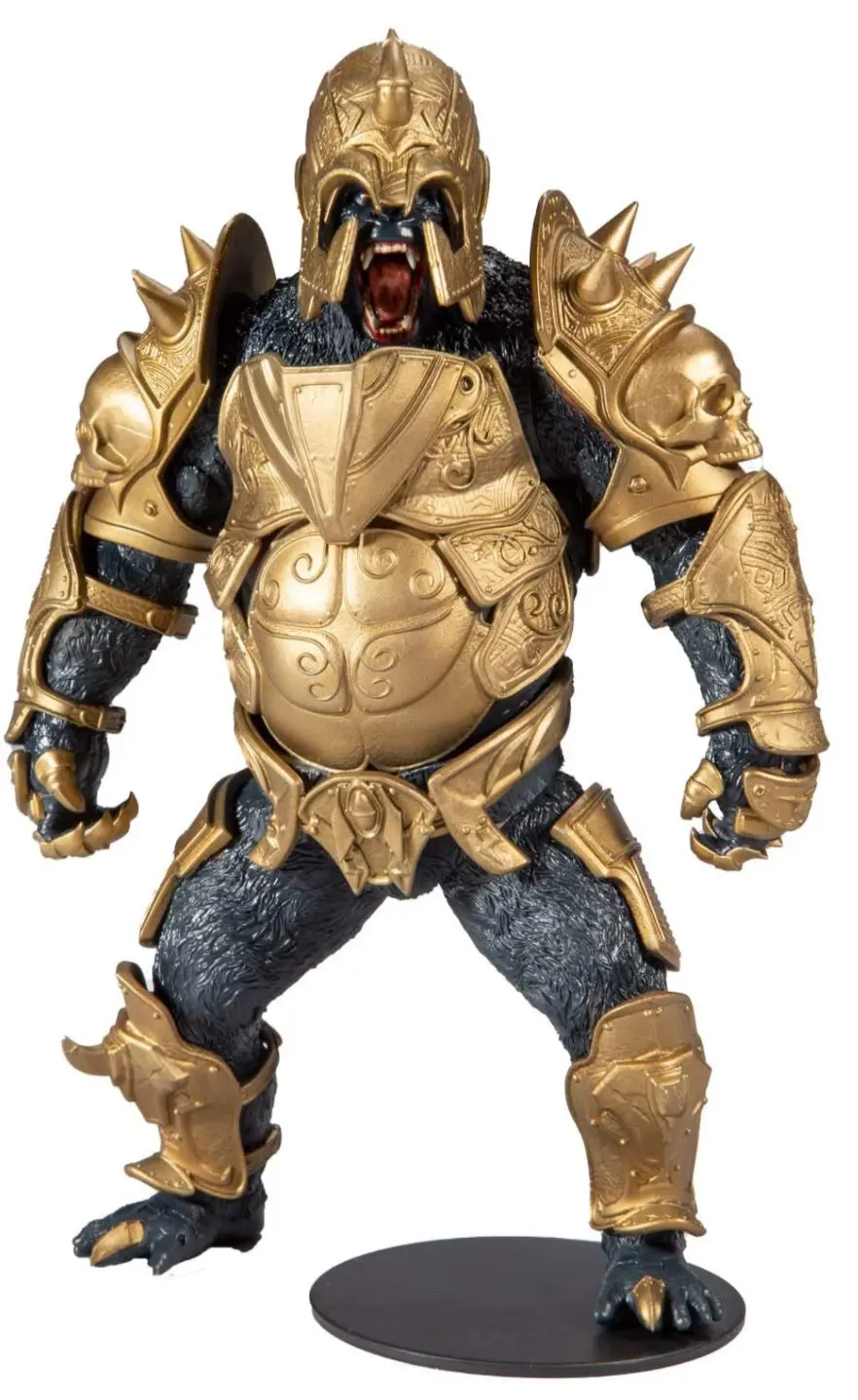 Mcfarlane Toys Dc Multiverse Gorilla Grodd 7” Scale Figure 1