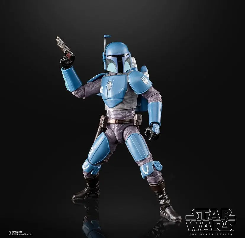 Star Wars Black Series Death Watch Mandalorian 6-Inch Figure 1