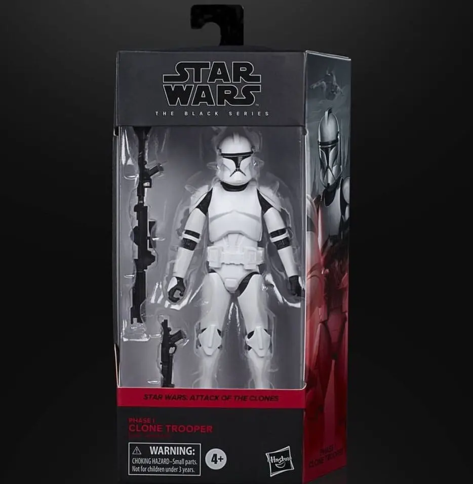 Star Wars Black Series Phase 1 Clonetrooper 1