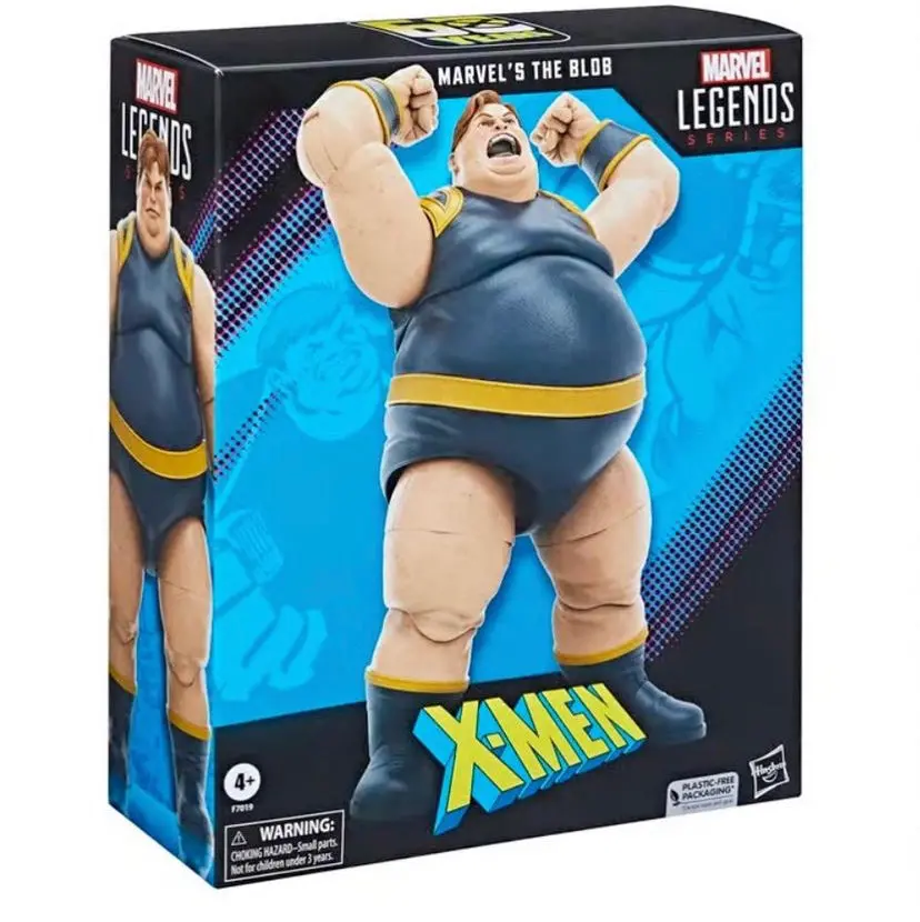 X-Men 60Th Marvel Legends The Blob 6-Inch Action Figure 1
