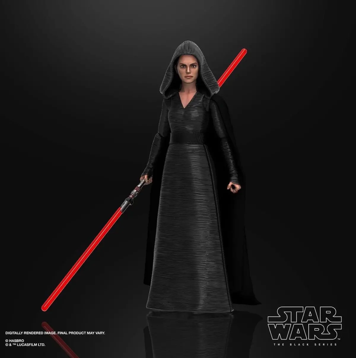 Star Wars Black Series Dark Rey 6” Figure 1