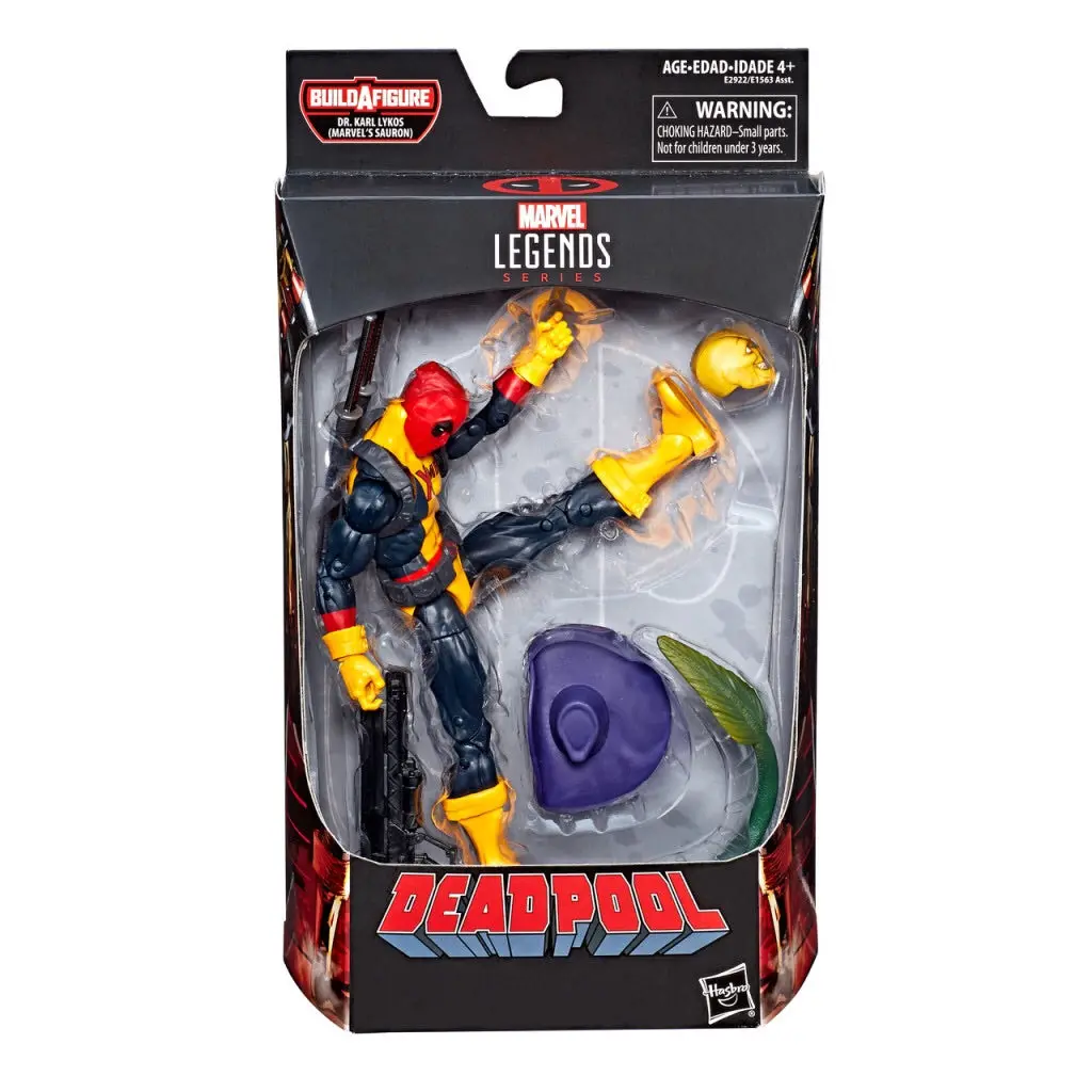 (Dented Box) Marvel Legends Series 6-Inch 2018 X-Men Deadpool Figure 1