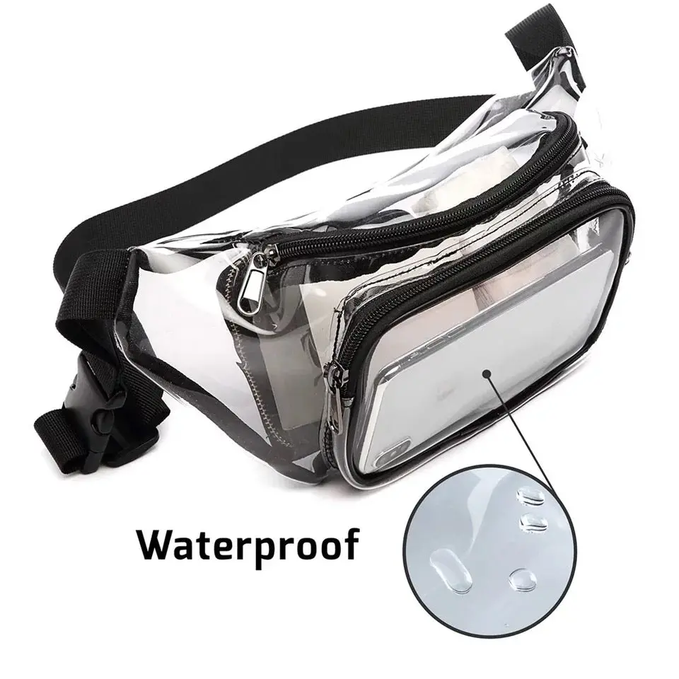 Clear Fanny/Crossbody Purse 2