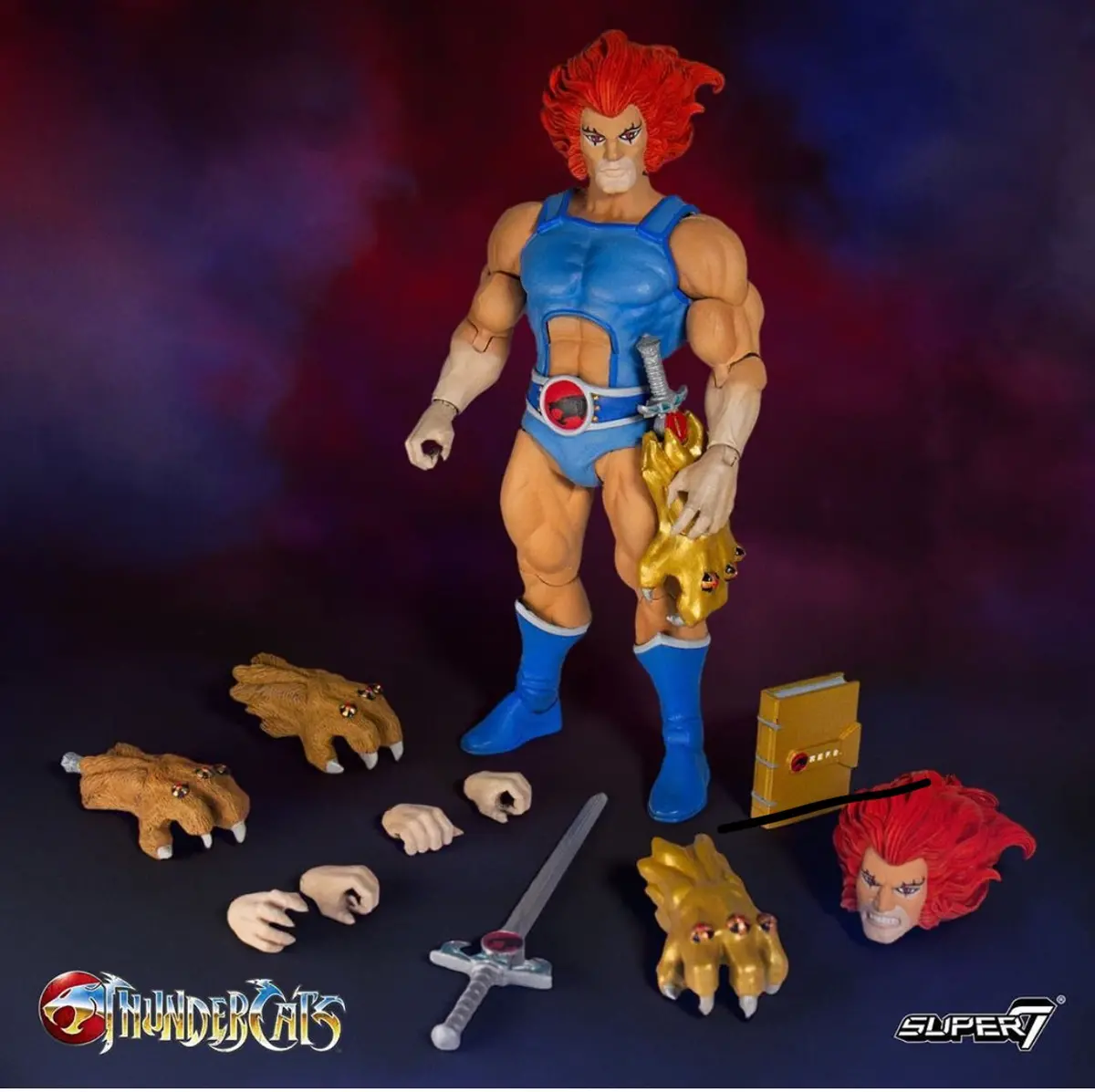 Super7 Ultimate Lion-O Thundercats 6-Inch Action Figure 1