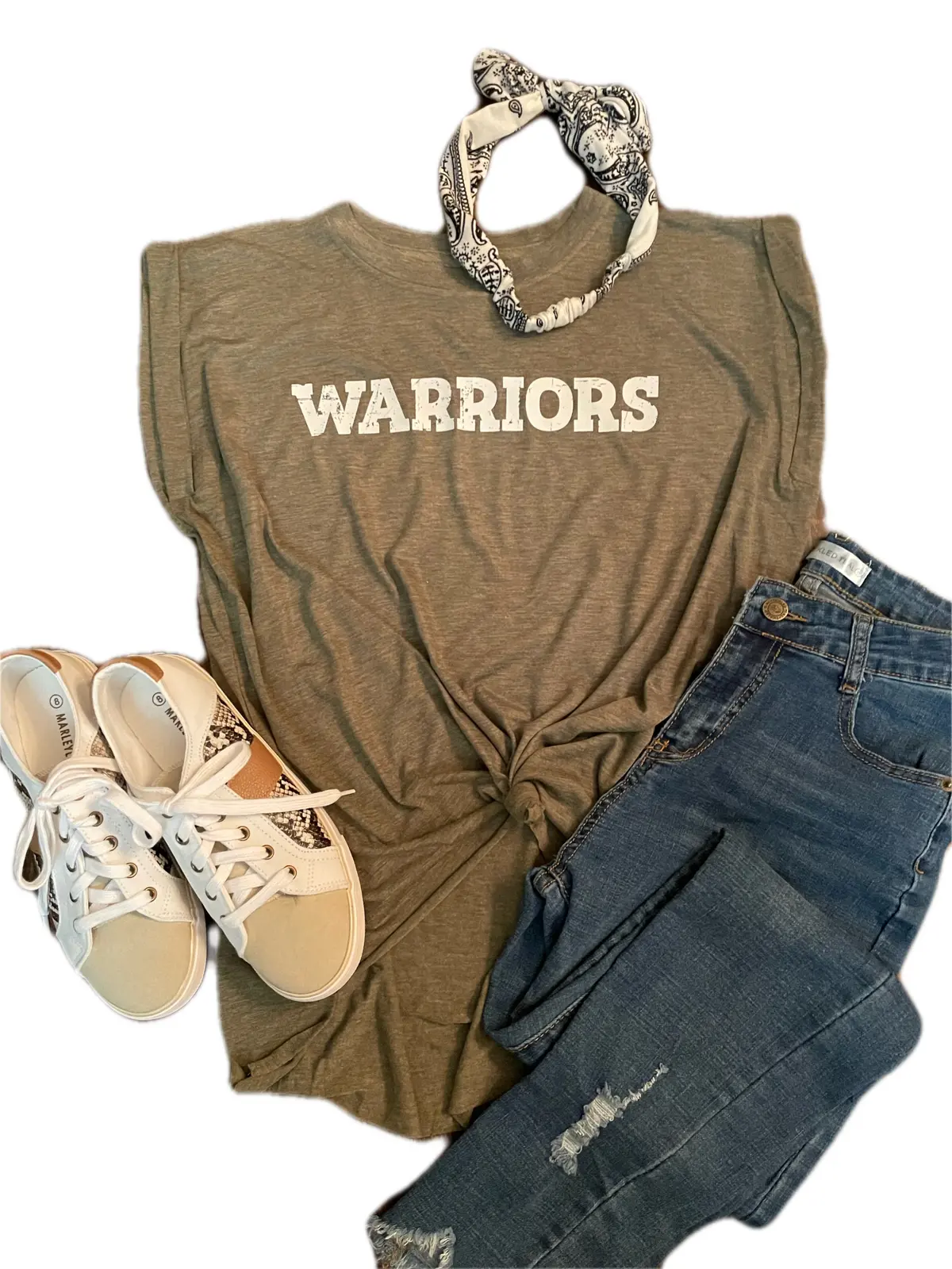 Warriors Game Day Top 1
