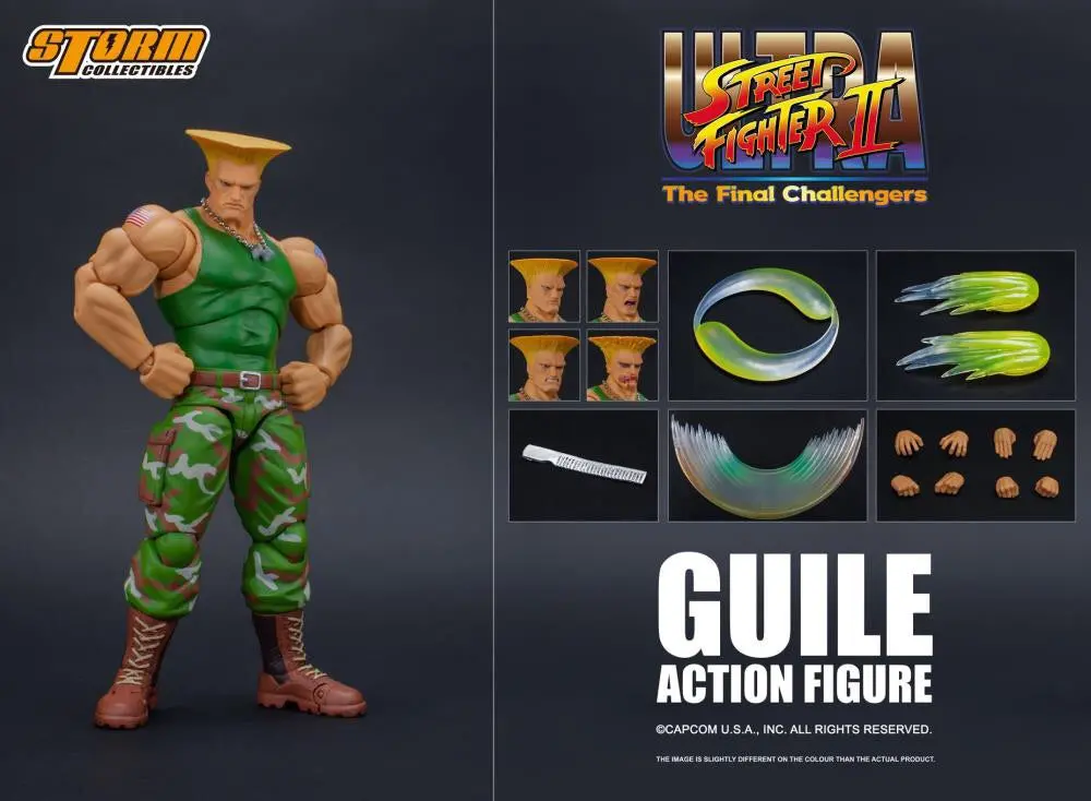 Storm Collectibles Guile Figure 1