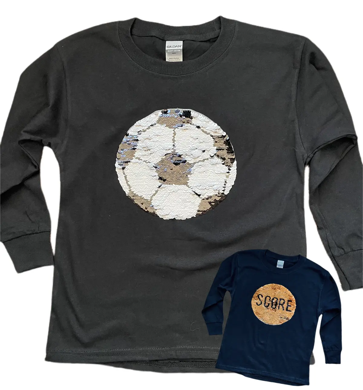 2 In 1 Youth Soccer Score Shirt 1