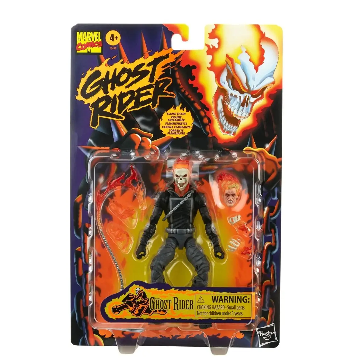 Pre-Order (Deposit) - Marvel Legends Retro Comic Ghostrider 1