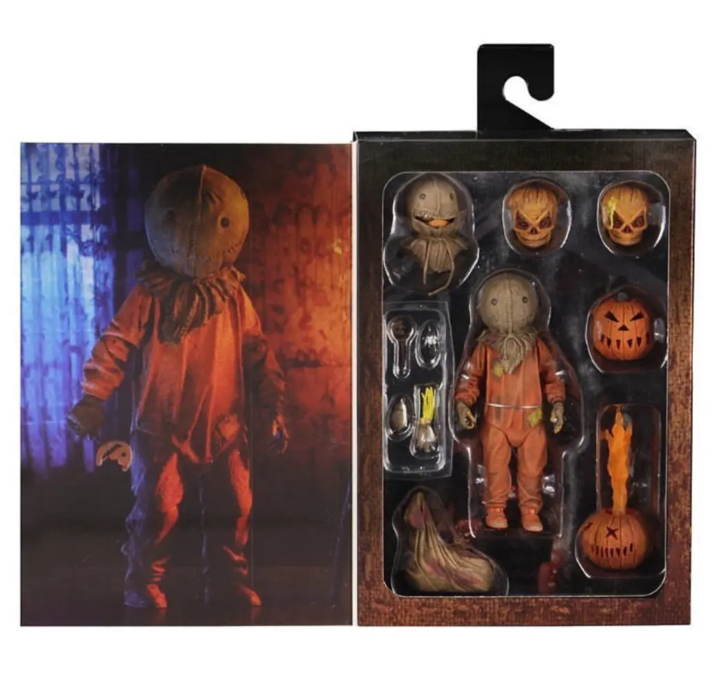 Neca Ultimate Trick Or Treat Sam 7” Scale Figure 1