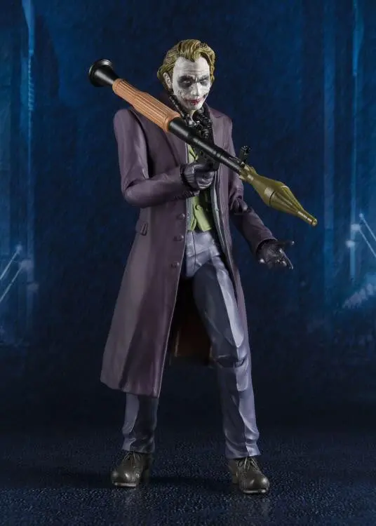 The Dark Knight S.H.Figuarts Joker 6-Inch Scale Figure 1