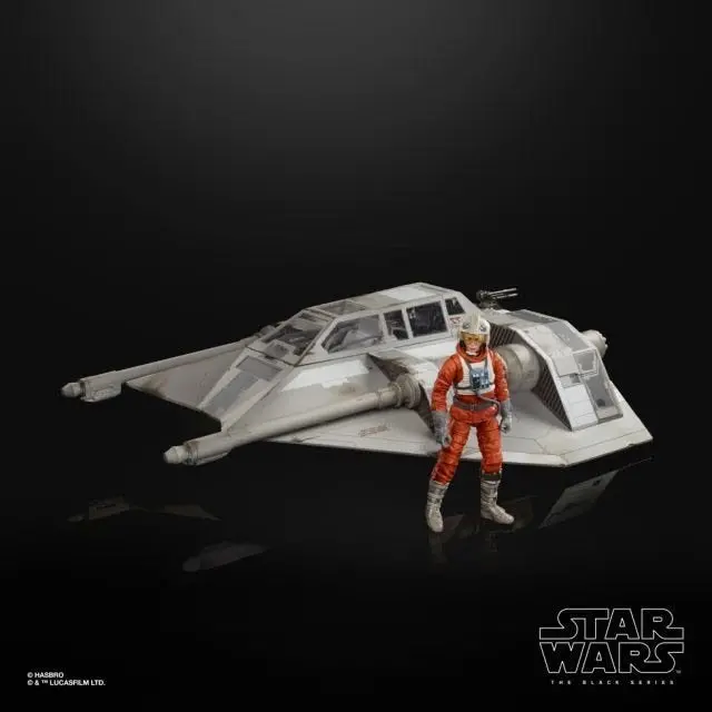 Star Wars Black Series Snowspeeder Deluxe Vehicle 6-Inch Scale 1