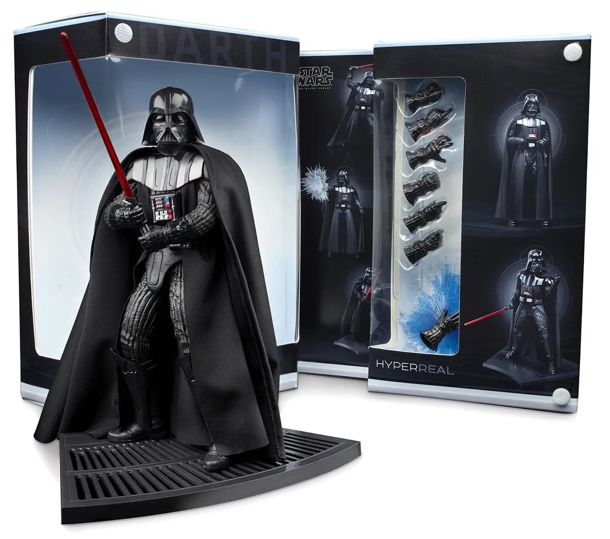 Sale! Star Wars Darth Vader Hyperreal 9-Inch Action Figure 1