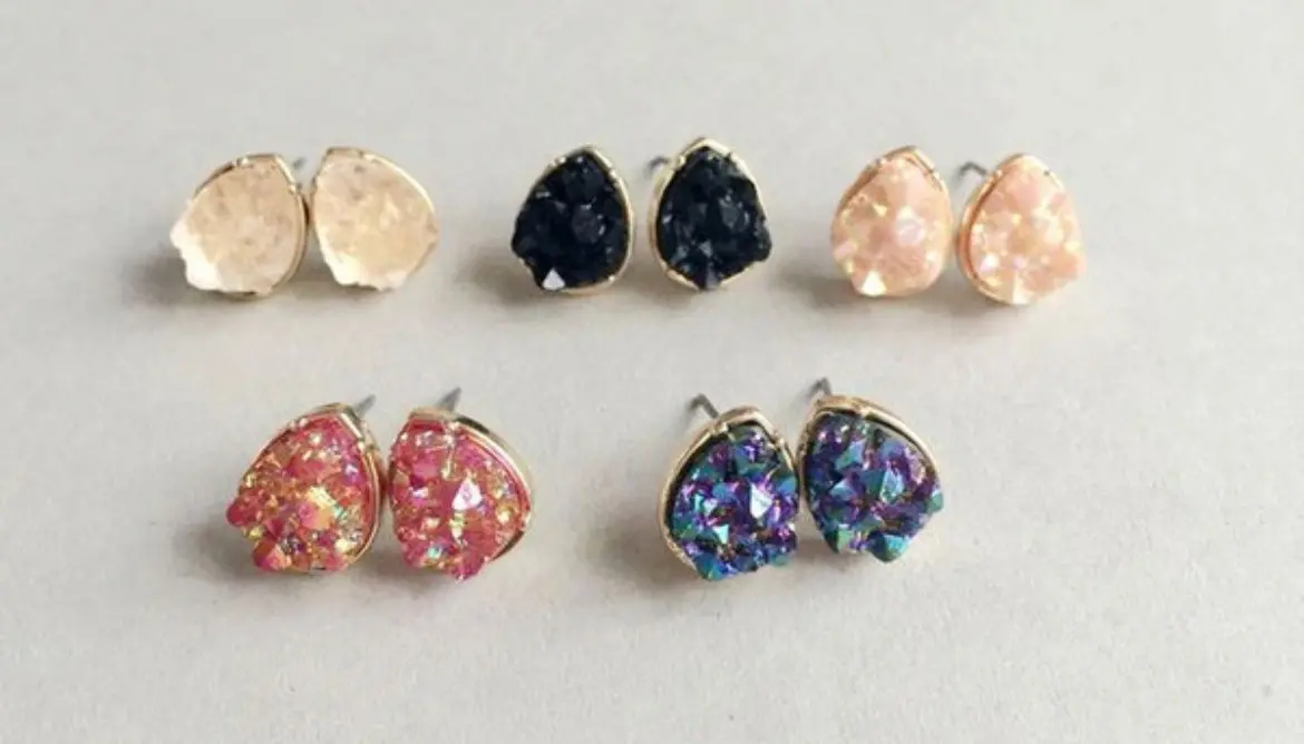 Water Drop Earrings 1