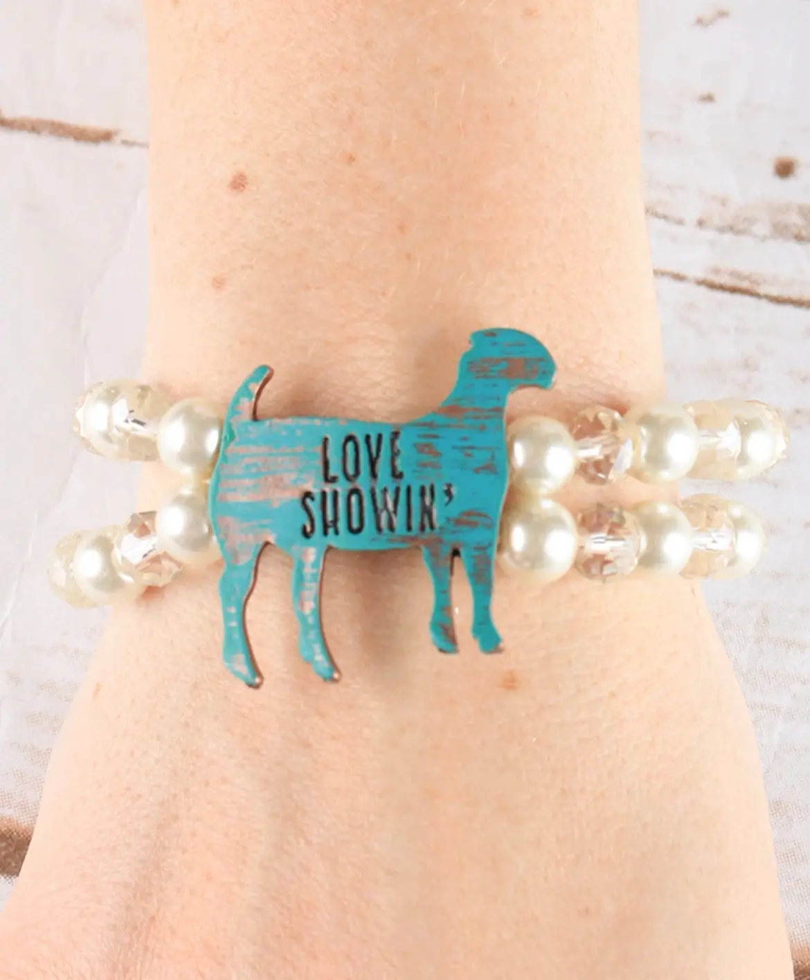 Love Showin’ Goat Bracelet 1