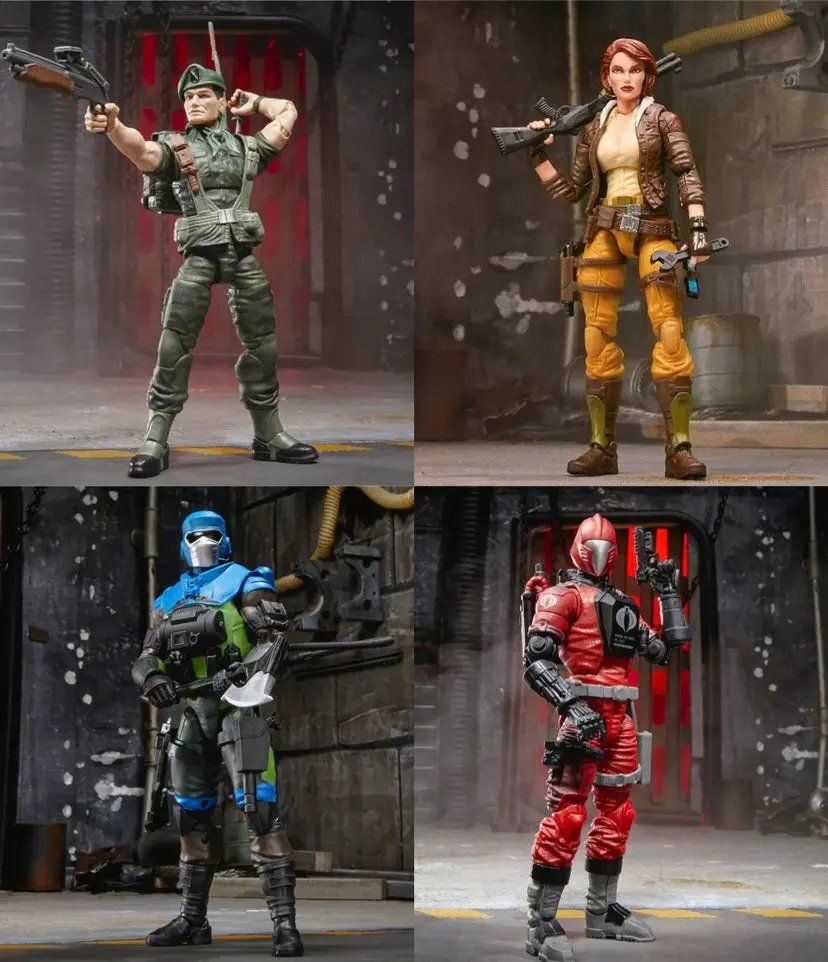 Gi Joe Classified Wave 11 (4 Figure Set) 1