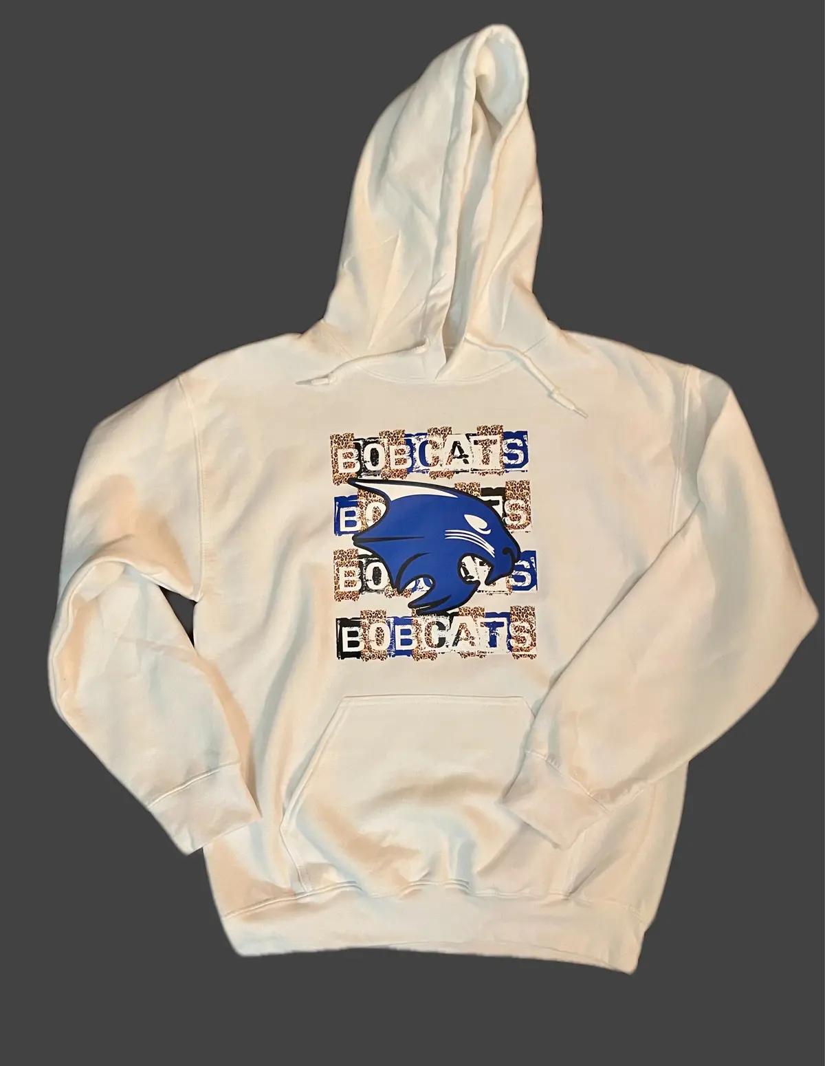 Bobcats Block Hoodie 1