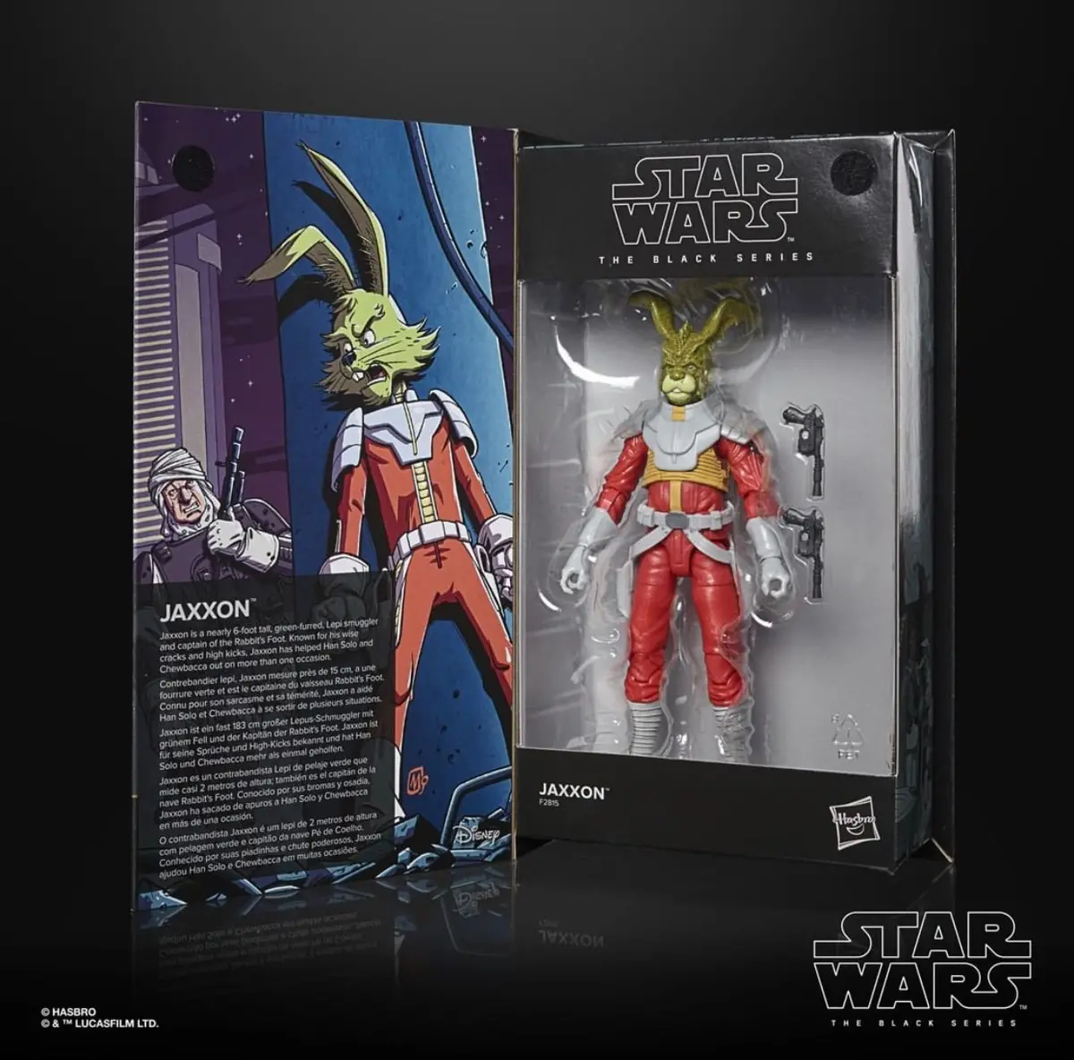 Star Wars Black Series Jaxxon 6-Inch Figure 1