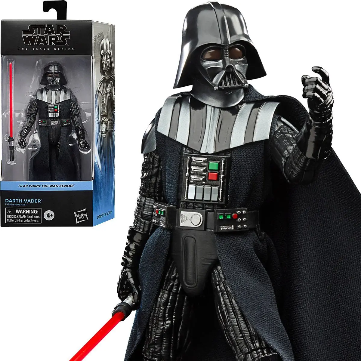 Star Wars Black Series Darth Vader 6-Inch Figure 1