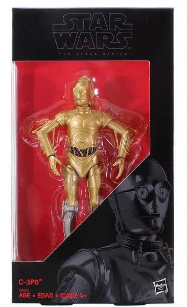 Star Wars Black Series - C3po (Original Trilogy) 6-Inch Figure 1