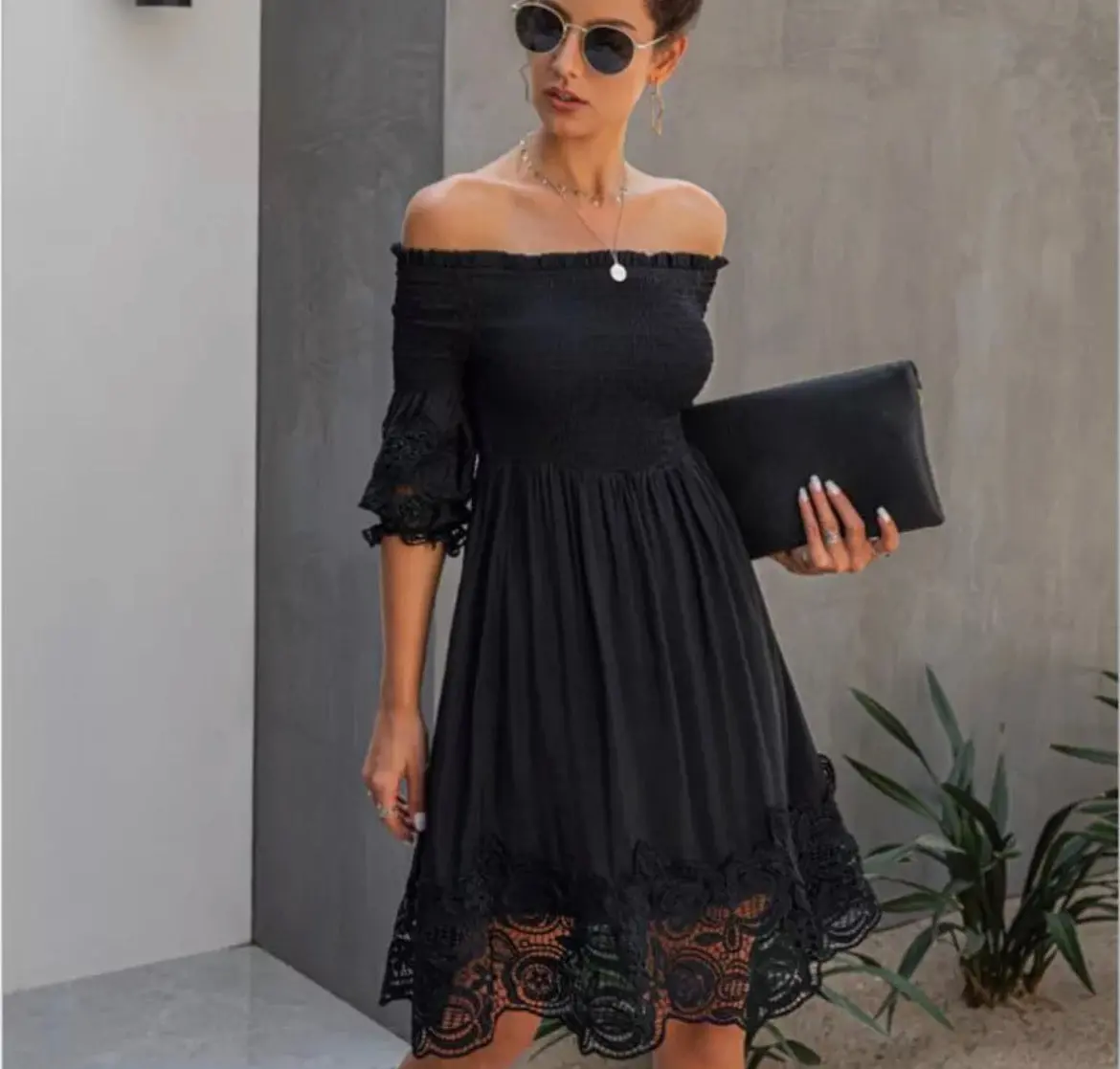 Stella Off The Shoulder Dress 1