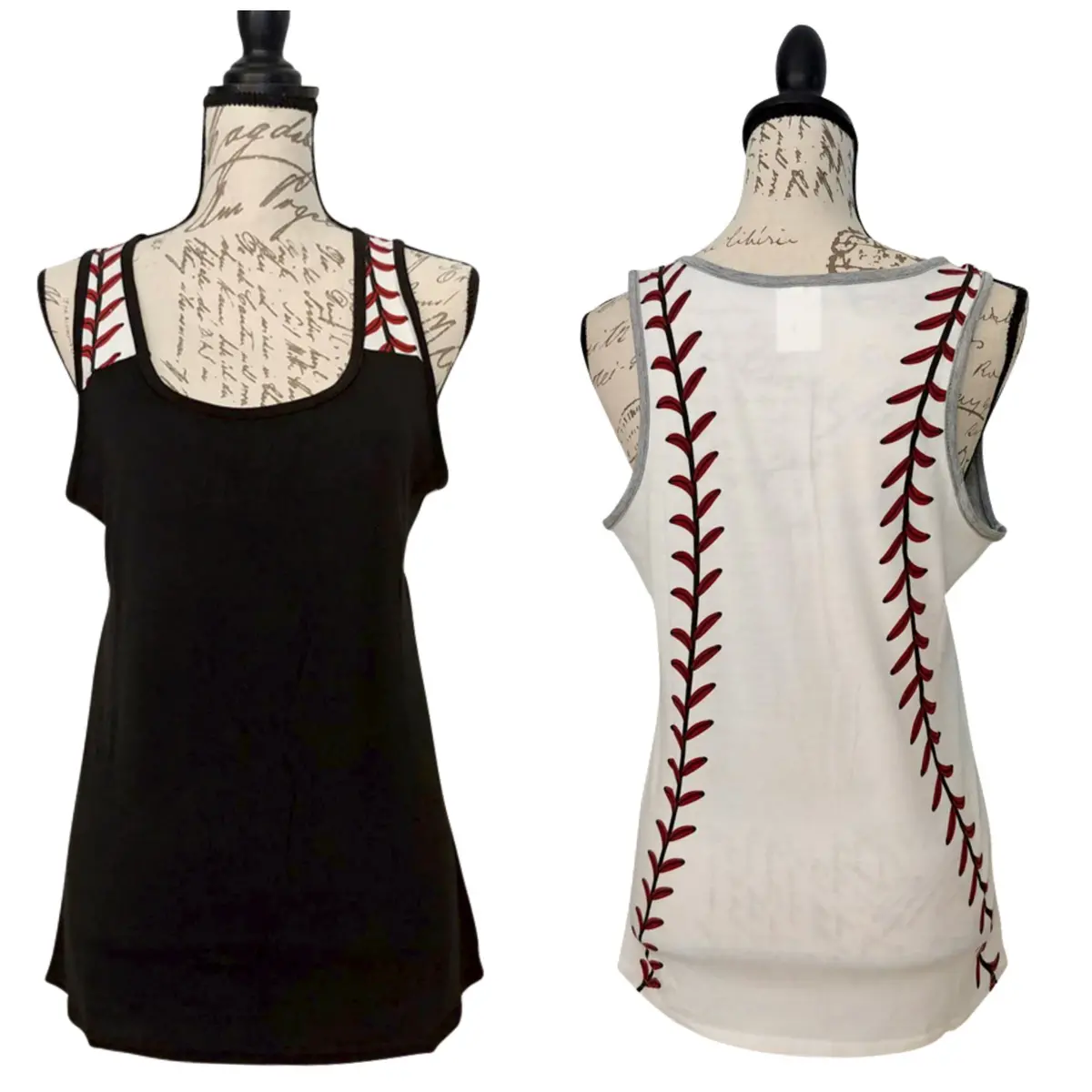 Slugger Baseball Tank Tops 1