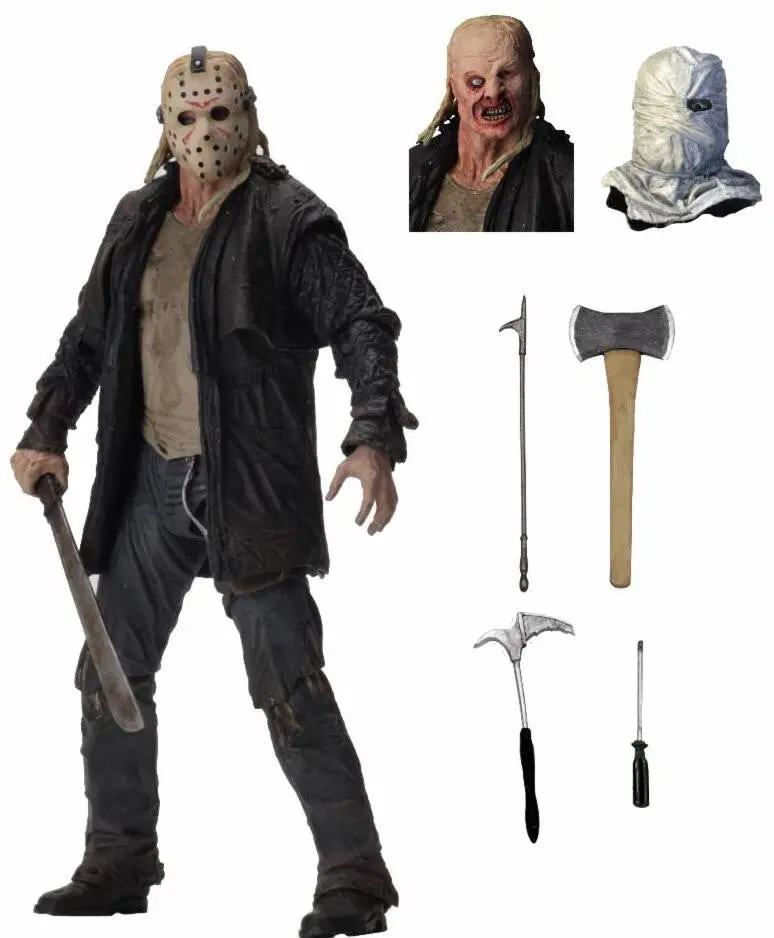 Dented Box - (2009) Ultimate Jason Voorhees Figure 1
