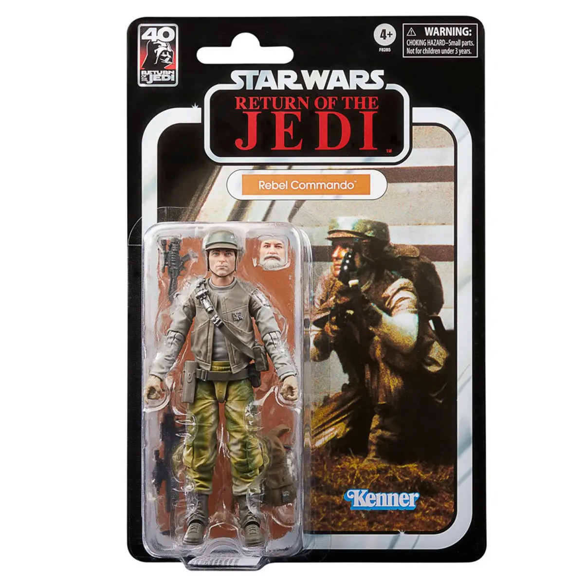 Star Wars Black Series Deluxe Rebel Commando (Endor) 6-Inch Figure 1
