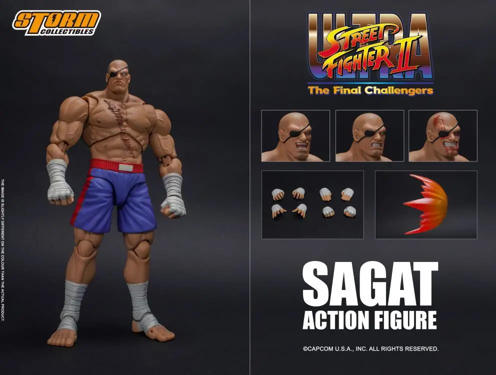 Storm Collectibles Sagat Figure 1