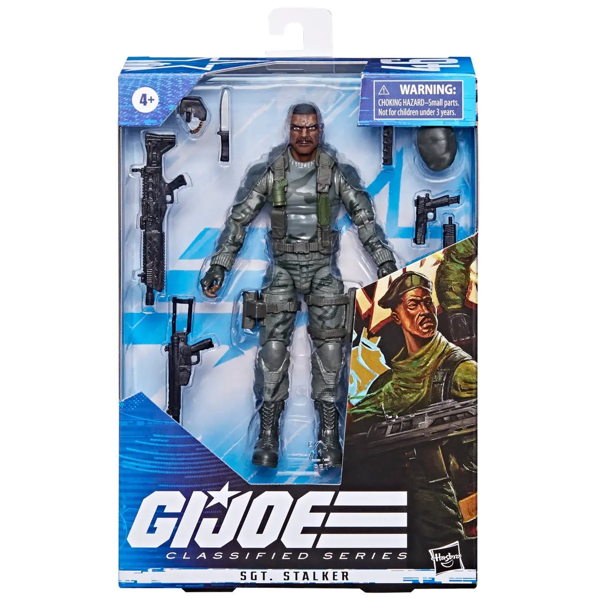 Gi Joe Classified Stalker 6-Inch Figure 1