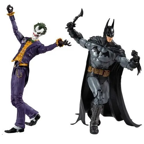 Mcfarlane Toys Dc Multiverse Arkham Asylum Batman & Joker Set 1
