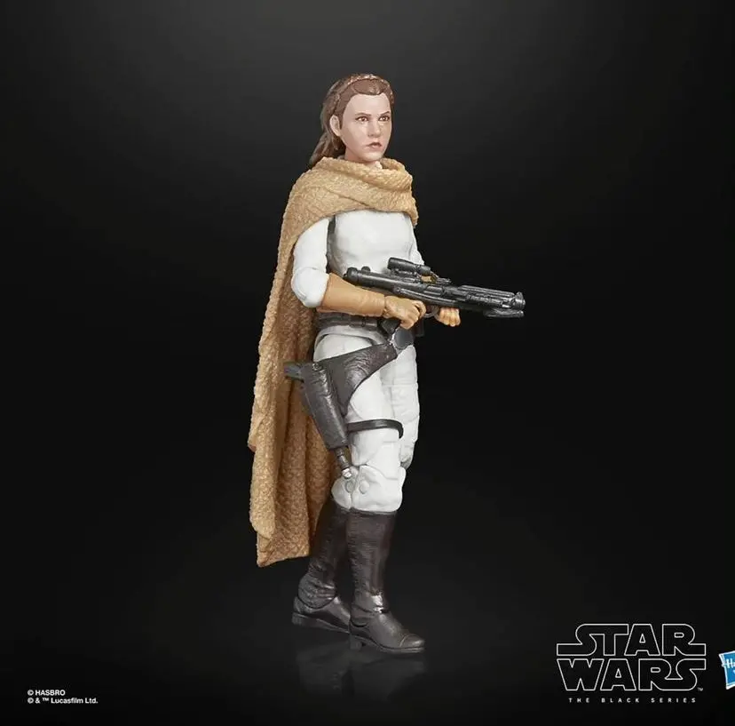 Star Wars Black Series Princess Leia Comicbook White 6-Inch Figure 1
